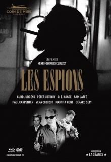 Les Espions - Jaquette Blu-ray