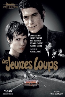 Les Jeunes loups - Jaquette Combo Blu-ray + DVD