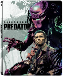 Predator (1987) de John McTiernan - Édition SteelBook - Packshot Blu-ray 4K Ultra HD