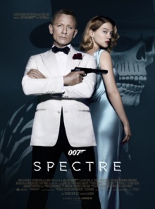 007 Spectre (2015) de Sam Mendes - Affiche