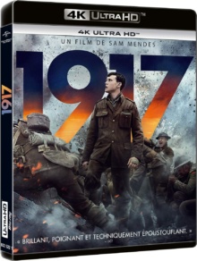 1917 (2019) de Sam Mendes - Packshot Blu-ray 4K Ultra HD