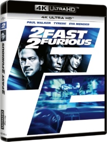 2 Fast 2 Furious (2003) de John Singleton - Packshot Blu-ray 4K Ultra HD