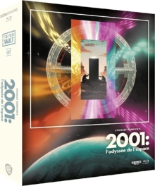 2001 : l'odyssée de l'espace (1968) de Stanley Kubrick - Édition Collector Limitée - The Film Vault - Packshot Blu-ray 4K Ultra HD