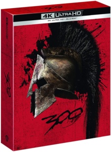 300 (2006) de Zack Snyder – Édition Ultimate – Packshot Blu-ray 4K Ultra HD
