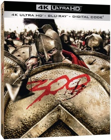 300 (2006) de Zack Snyder - Packshot Blu-ray 4K Ultra HD