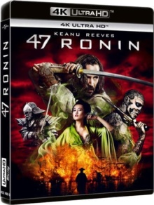 47 Ronin (2013) de Carl Rinsch - Packshot Blu-ray 4K Ultra HD