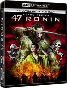 47 Ronin (2013) de Carl Rinsch - Packshot Blu-ray 4K Ultra HD