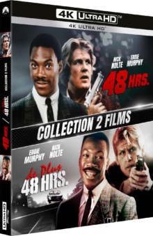 48 heures + 48 heures de plus - Collection 2 films - Packshot Blu-ray 4K Ultra HD