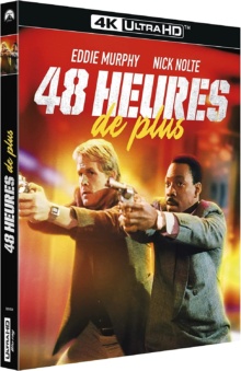 48 heures de plus (1990) de Walter Hill - Packshot Blu-ray 4K Ultra HD
