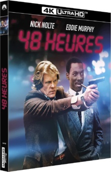 48 heures (1982) de Walter Hill - Packshot Blu-ray 4K Ultra HD