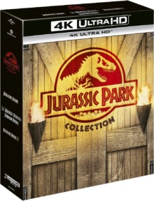 Jurassic Park Collection - Packshot Blu-ray 4K Ultra HD