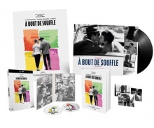 À bout de souffle (1960) de Jean-Luc Godard - Édition Collector - Packshot Blu-ray 4K Ultra HD