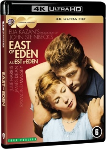 À l'est d'Eden (1955) de Elia Kazan - Packshot Blu-ray 4K Ultra HD
