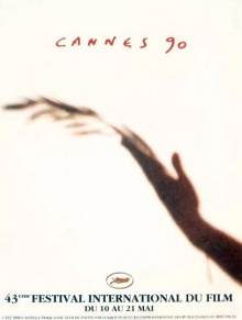 Festival de Cannes - Affiche 1990