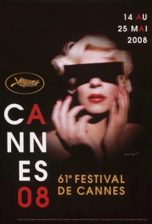 Festival de Cannes 2008 - Affiche