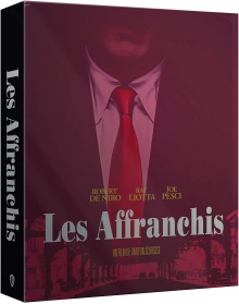 Les Affranchis (1990) de Martin Scorsese – Édition Titans of Cult – SteelBook – Packshot Blu-ray 4K Ultra HD