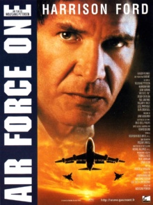 Air Force One (1997) de Wolfgang Petersen - Affiche