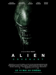 Alien : Covenant (2017) de Ridley Scott - Affiche