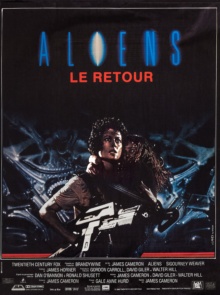 Aliens, le retour (1986) de James Cameron - Affiche