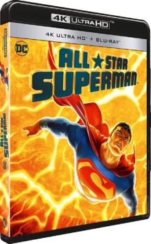 All-Star Superman (2011) de Sam Liu - Packshot Blu-ray 4K Ultra HD