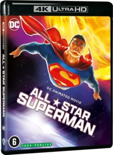 All-Star Superman (2011) de Sam Liu - Packshot Blu-ray 4K Ultra HD