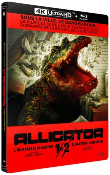 Alligator I & II – Édition boîtier SteelBook - Packshot Blu-ray 4K Ultra HD