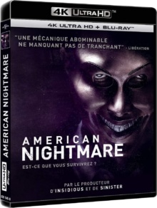 American Nightmare (2013) de James DeMonaco – Packshot Blu-ray 4K Ultra HD