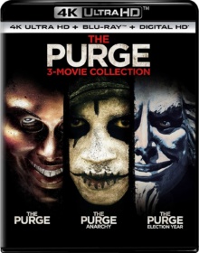 American Nightmare : La Trilogie - Packshot Blu-ray 4K Ultra HD