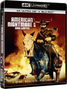 American Nightmare 5 : Sans limites (2021) de Everardo Gout - Packshot Blu-ray 4K Ultra HD