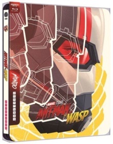 Ant-Man et la Guêpe (2018) de Peyton Reed - Édition Steelbook Mondo - Packshot Blu-ray 4K Ultra HD