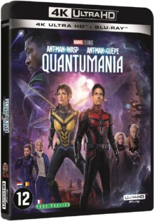 Ant-Man et la Guêpe : Quantumania (2023) de Peyton Reed - Packshot Blu-ray 4K Ultra HD
