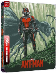Ant-Man (2015) de Peyton Reed – Édition Steelbook Mondo – Packshot Blu-ray 4K Ultra HD