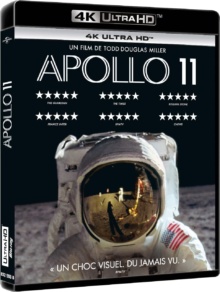 Apollo 11 (2019) de Todd Douglas Miller - Packshot Blu-ray 4K Ultra HD