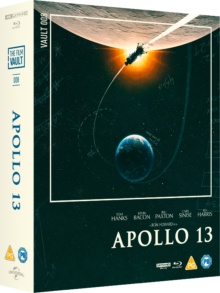 Apollo 13 (1995) de Ron Howard - Édition Collector Limitée - The Film Vault - Packshot Blu-ray 4K Ultra HD