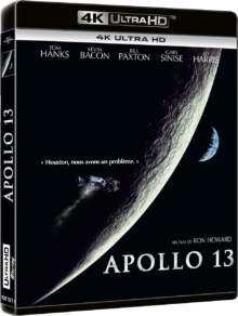 Apollo 13 (1995) de Ron Howard - Packshot Blu-ray 4K Ultra HD