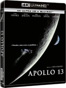 Apollo 13 (1995) de Ron Howard – Packshot Blu-ray 4K Ultra HD