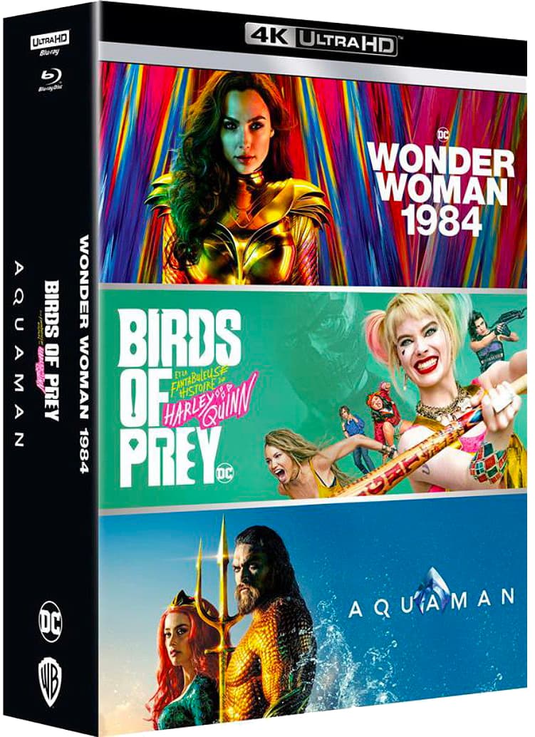 Film Blu RayDC Universe (Coffret 5 Films) Birds Prey Shazam