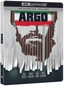 Argo (2012) de Ben Affleck - Édition boîtier SteelBook - Packshot Blu-ray 4K Ultra HD