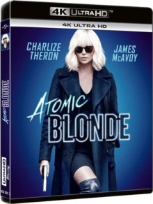 Atomic Blonde (2017) de David Leitch - Packshot Blu-ray 4K Ultra HD
