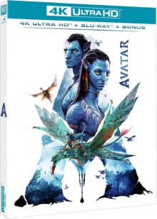Avatar (2009) de James Cameron - Packshot Blu-ray 4K Ultra HD