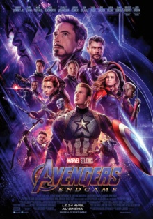 Avengers : Endgame (2019) de Anthony Russo, Joe Russo - Affiche