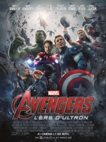 Avengers : L'ère d'Ultron (2015) de Joss Whedon - Affiche