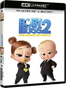 Baby Boss 2 : Une affaire de famille (2021) de Tom McGrath – Packshot Blu-ray 4K Ultra HD