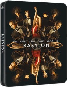 Babylon (2022) de Damien Chazelle - Édition Boîtier SteelBook - Packshot Blu-ray 4K Ultra HD