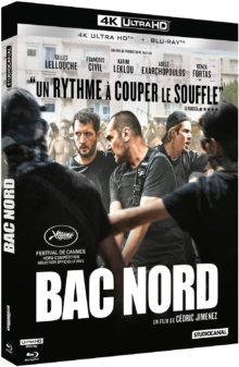 Bac Nord (2020) de Cédric Jimenez – Packshot Blu-ray 4K Ultra HD