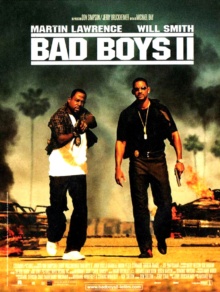 Bad Boys II (2003) de Michael Bay - Affiche