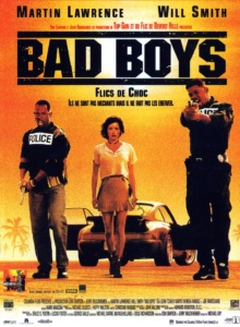 Bad Boys (1995) de Michael Bay - Affiche