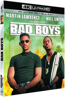 Bad Boys (1995) de Michael Bay – Packshot Blu-ray 4K Ultra HD