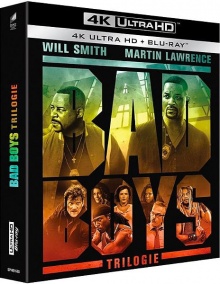 Bad Boys Trilogie – Packshot Blu-ray 4K Ultra HD
