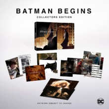Batman Begins (2005) de Christopher Nolan - Édition Collector Boîtier SteelBook - Packshot Blu-ray 4K Ultra HD